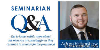 Getting to Know Your Seminarians: Adam Habershaw - Rhode Island Newspaper
