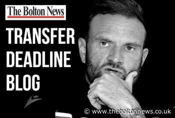 Bolton Wanderers transfer deadline day live October 2020