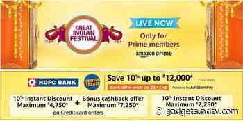 Amazon Great Indian Festival Sale 2020: The Best Deals Under Rs. 5,000