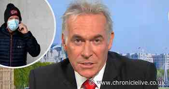 Dr Hilary issues face mask warnings over 'contamination' fears