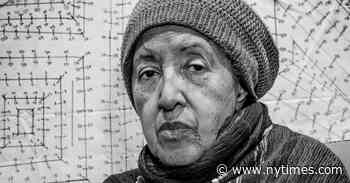At 77, Howardena Pindell Exorcises a Chilling Memory From Childhood