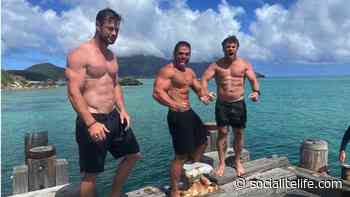 Chris Hemsworth, Liam Hemsworth, and More Insta Snaps - Socialite Life