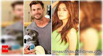 Kriti Kharbanda and Chris Hemsworth to talk about wellbeing this Thursday - Times of India