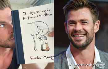 This Chris Hemsworth-approved book teaches us 'how to be gentle to ourselves and others' - Yahoo Sports