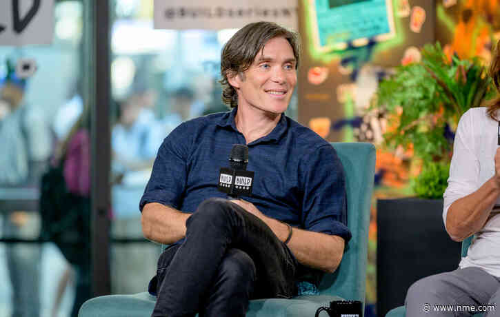 Cillian Murphy recalls how his teenage band were once offered a record deal