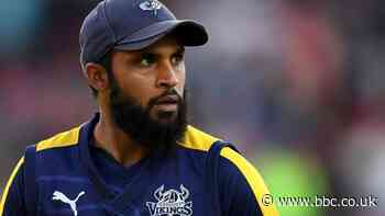 Adil Rashid: Yorkshire's England all-rounder signs new white-ball deal