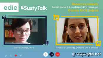 #SustyTalk: Danone's Rebecca Lovelady on purpose-led business