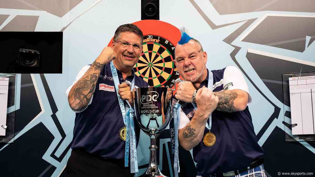 World Cup of Darts: Draw, teams and schedule