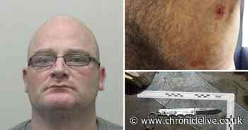 Knifeman told stranger 'I'm going to murder you' as he stabbed him