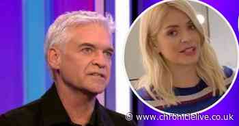 Holly Willoughby in tears over Phillip Schofield TV appearance