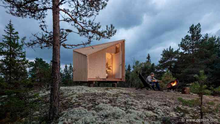 Space of Mind is a modular cabin designed to be built anywhere