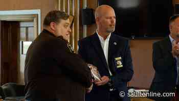 LSSU’s Criminal Justice Professor wins Sheriff of the Year