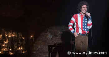 Watch Sacha Baron Cohen Get Serious in ‘The Trial of the Chicago 7’