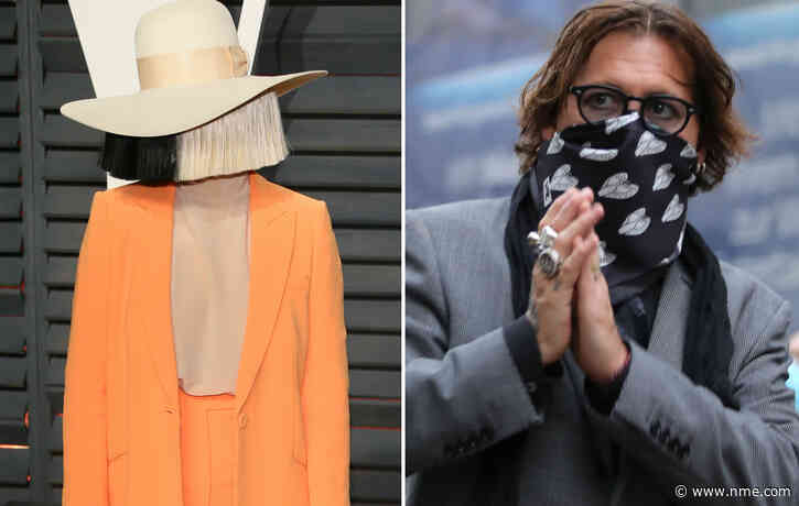 Sia voices “public support” for Johnny Depp in Amber Heard trial