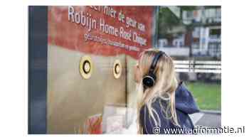 Robijn verleidt reizigers met naar Zwitsal geurende abri’s