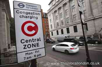 TfL bailout: Row over plans to extend congestion charge
