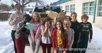 Souris School's Social Justice Fighters Organize Christmas Cheer Food Drive - empireadvance.ca