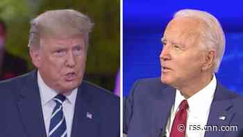 Trump, Biden and America's two, polarized political realities live on prime time