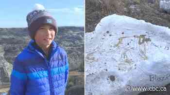 Dinosaur skeleton found by 12-year-old near Drumheller, Alta., hailed as 'significant discovery' - CBC.ca