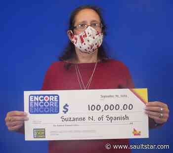 Spanish woman wins $100,000