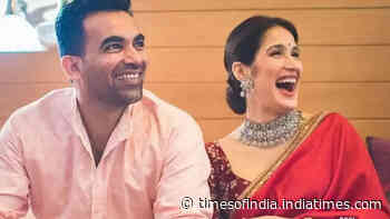 Actress Sagarika Ghatge and Zaheer Khan expecting their first baby