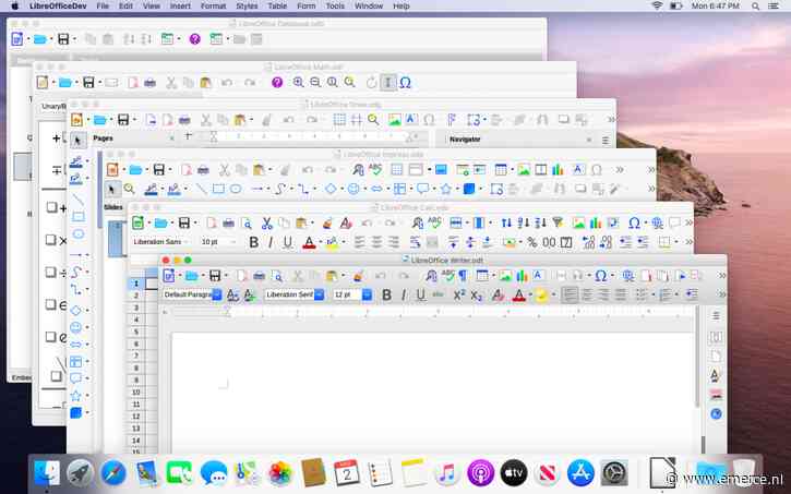 LibreOffice doet beroep op ‘interactieve’ Apache OpenOffice