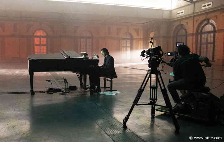 Watch Nick Cave perform his unreleased track ‘Euthanasia’ during ‘Idiot Prayer’ live show