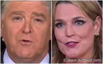 Sean Hannity Rants At Savannah Guthrie's Town Hall Tone In Staggering Self-Own