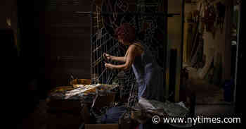 The Beirut Blast Shattered Her Masterpieces. Now, the Rebuilding Starts.