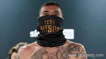 Ritson locks eyes with 'frail and skinny' rival