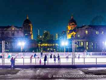South London's only outdoor ice rink is returning to Greenwich