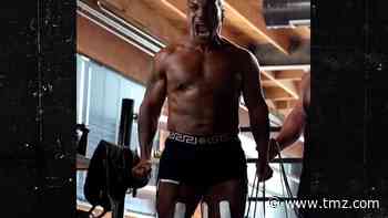 Mike Tyson Shows Off Insanely Shredded Bod In New Training Video