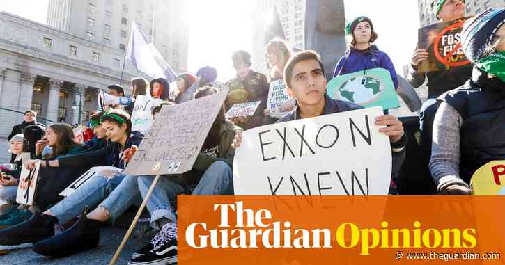 ExxonMobil misled the public about the climate crisis. Now they're trying to silence critics | Geoffrey Supran and Naomi Oreskes