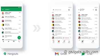 Google to Move Users From Hangouts to Google Chat Early Next Year