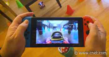 Mario Kart Live Home Circuit turned my house into a racecourse video     - CNET