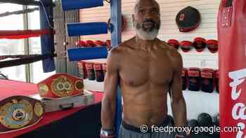 Chris Byrd Back In Training!