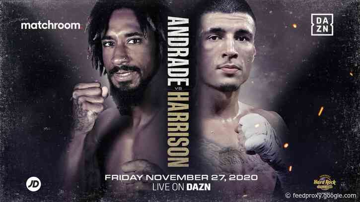 Demetrius Andrade vs. Dusty Hernandez-Harrison added to Jacobs vs. Rosado on Nov.27 on DAZN