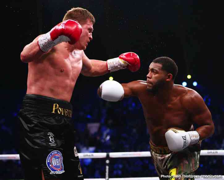 Michael Hunter volunteers for Tyson Fury fight, expects him to face Kabayel or Ajagba