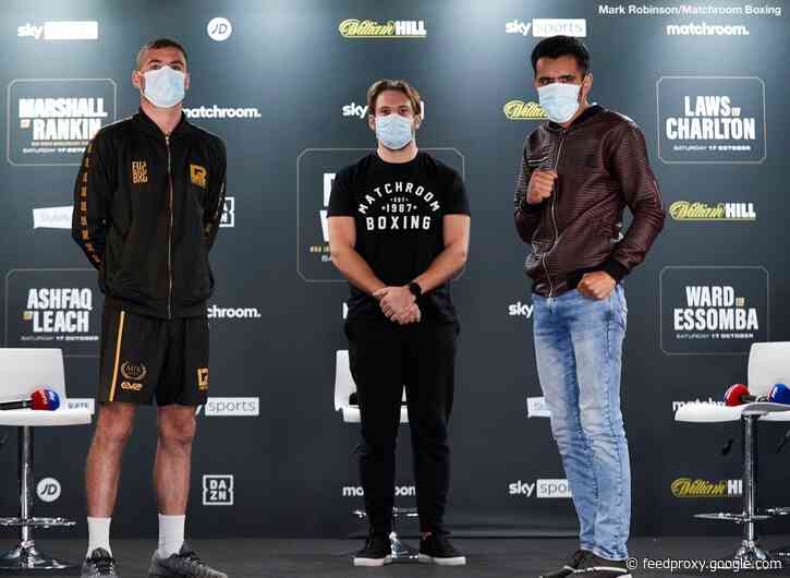 Lewis Ritson vs. Miguel Vazquez Final Press Conference Quotes