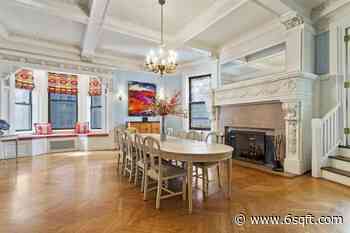 Classic Beaux-Arts details abound at this $3.2M Upper West Side three-bedroom - 6Sqft
