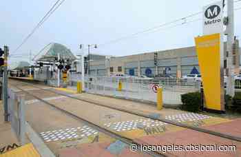 Metro Little Tokyo/Arts District Station Permanently Closing Due To Transit Project - CBS Los Angeles