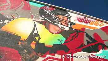 Tom Brady joins vibrant St. Pete arts scene, thanks to popular local artists - FOX 13 Tampa Bay