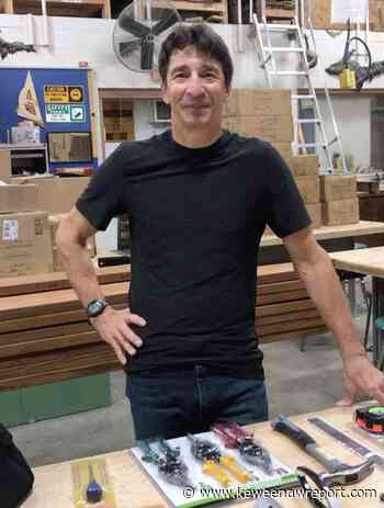 Hancock Industrial Arts Teacher Honored - keweenawreport.com