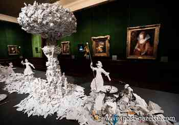 Broken porcelain, gun silverware set a deadly dinner table in 'War and Pieces'