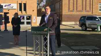 LIVE @ 10: Sask. Party Leader Scott Moe to make campaign announcement in Saskatoon
