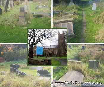 Vandals damage graves at St Peter’s Parish Church, Halliwell - The Bolton News