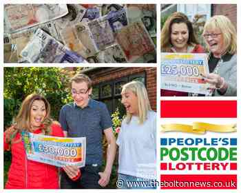 Bolton’s biggest Postcode Lottery winners - The Bolton News