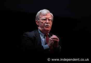 John Bolton denies responsibility for deaths of Iraqi civilians: ‘You don’t know what you’re talking about’ - The Independent