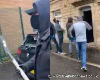 Bolton men arrested after terrifying street attack - The Bolton News