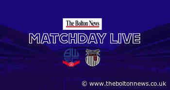 Bolton Wanderers 0-0 Grimsby LIVE: Updates from the UniBol - theboltonnews.co.uk